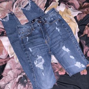 Hollister High-rise super skinny